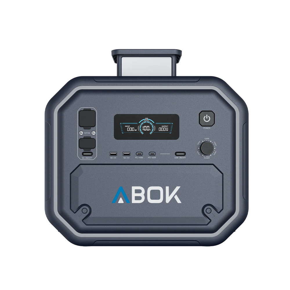 2800W Power Station 2160Wh for Home Backup & RV | ABOK Ark2800